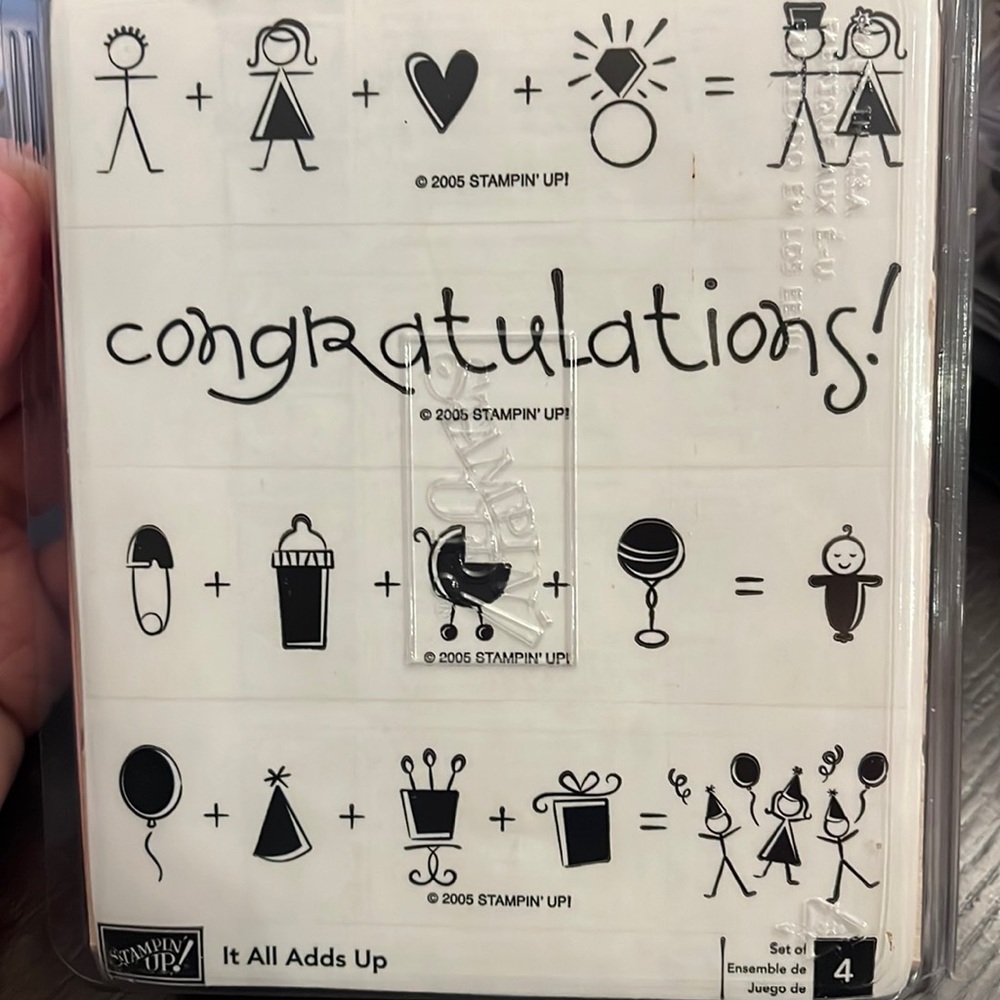 Stampin’ Up stamp set